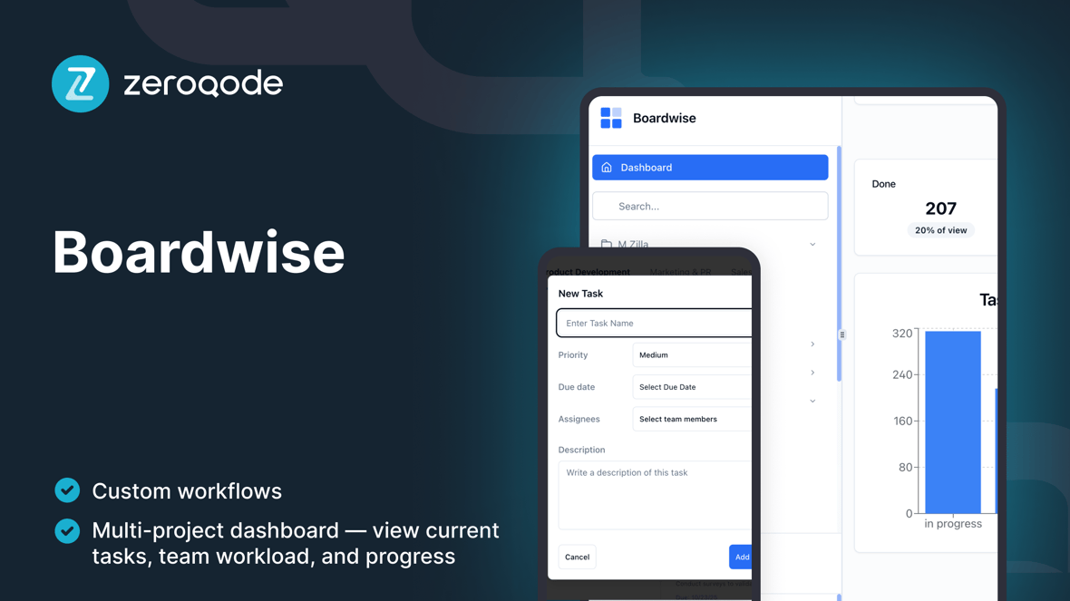 Boardwise screenshot